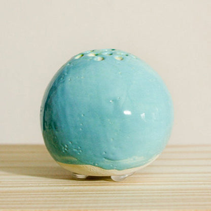 Ceramic Handmade Vase Flower Stone Table Decor