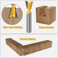 8mm Dovetail Router Bits Set (5pcs)