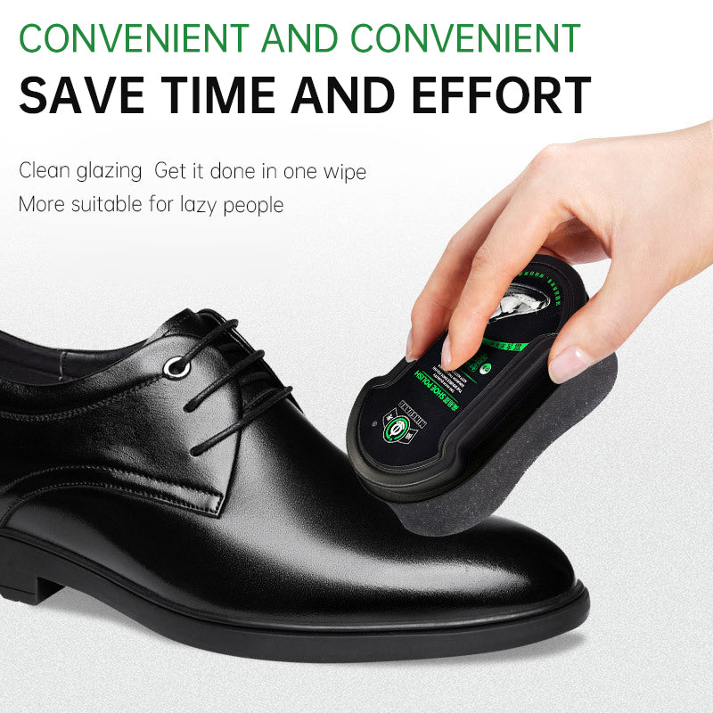 Multi-function Colorless Shoes Wax Brusher