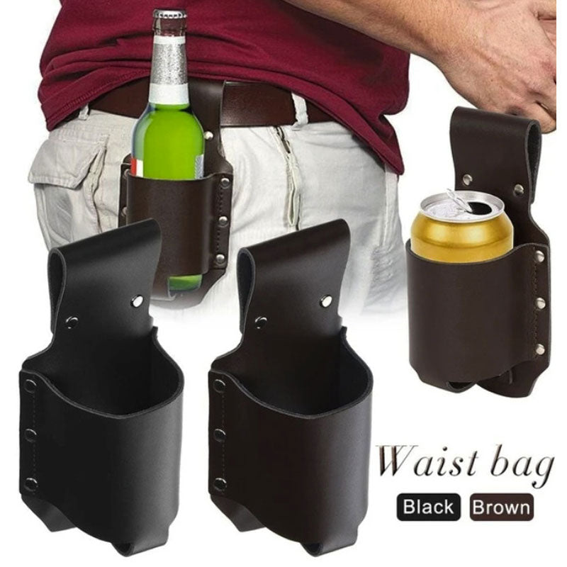 Leather Beer Holster