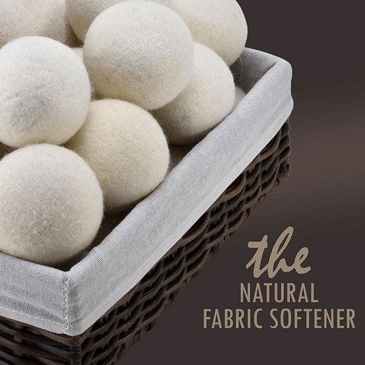 Wool Dryer Balls - Natural Fabric Softener
