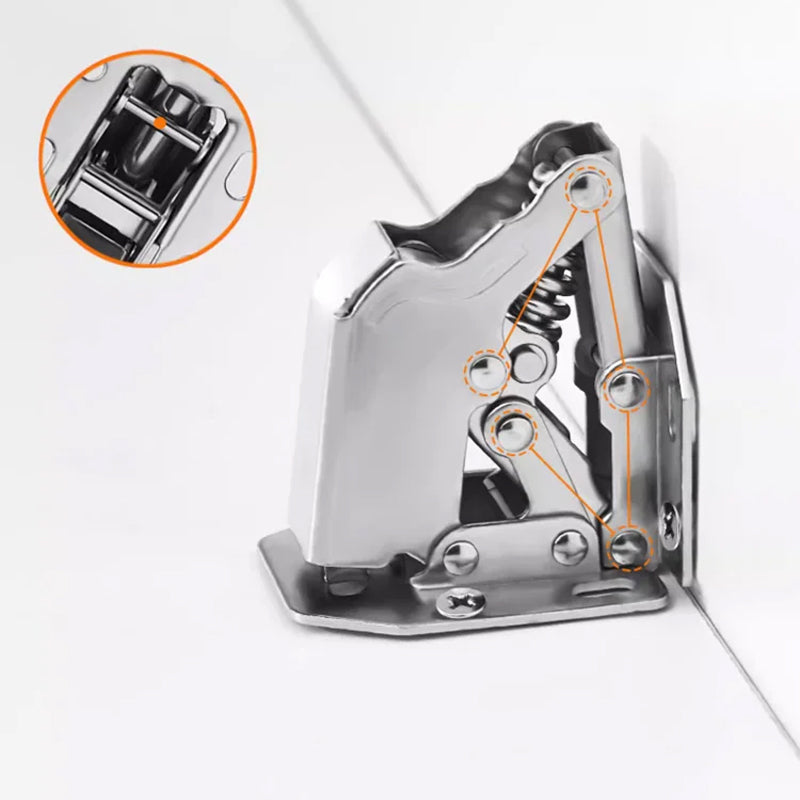 Stainless Steel Hinge（2pcs）