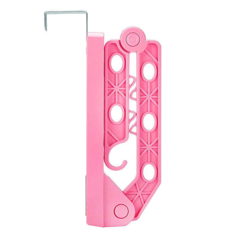 Folding Door Hanging Clothes Hanger