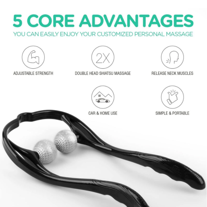 Dual Pressure Point Massager