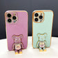 Flow Beads Bear Mobile Phone Case