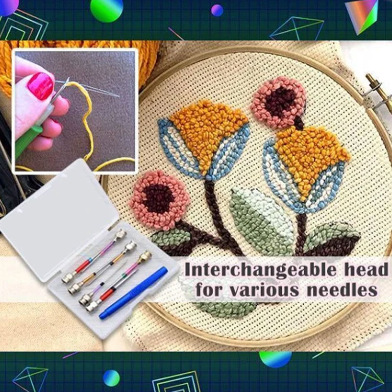 EZ Punch Embroidery Pen