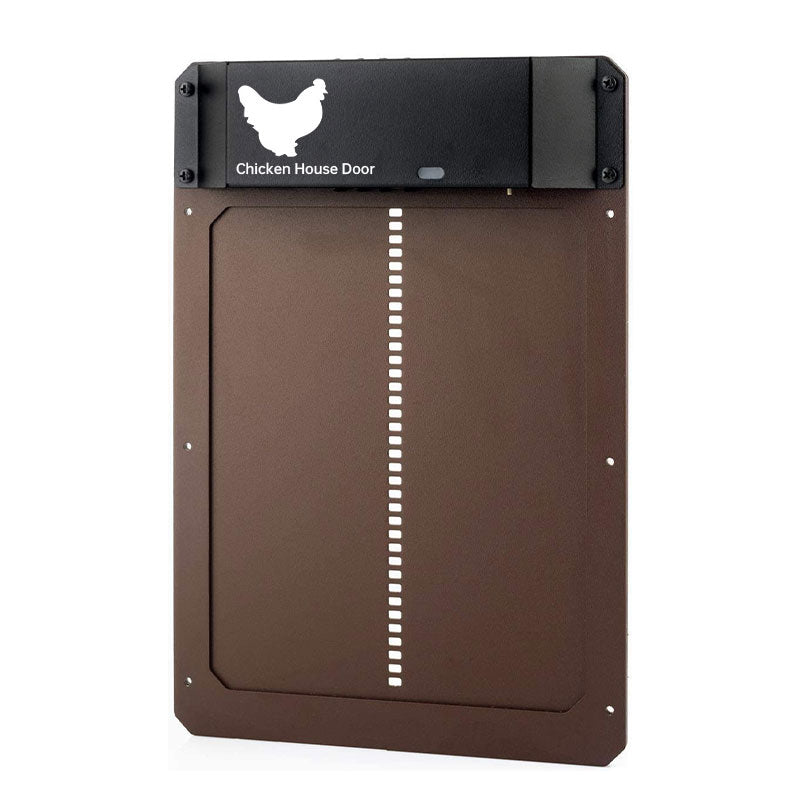 Automatic Chicken Coop Door with Light Sensing