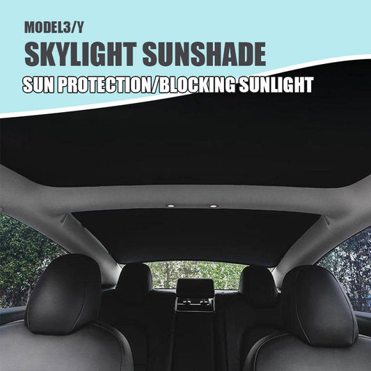 Tesla Model 3/Y Split Sunroof Heat Insulation Sunshade Screen