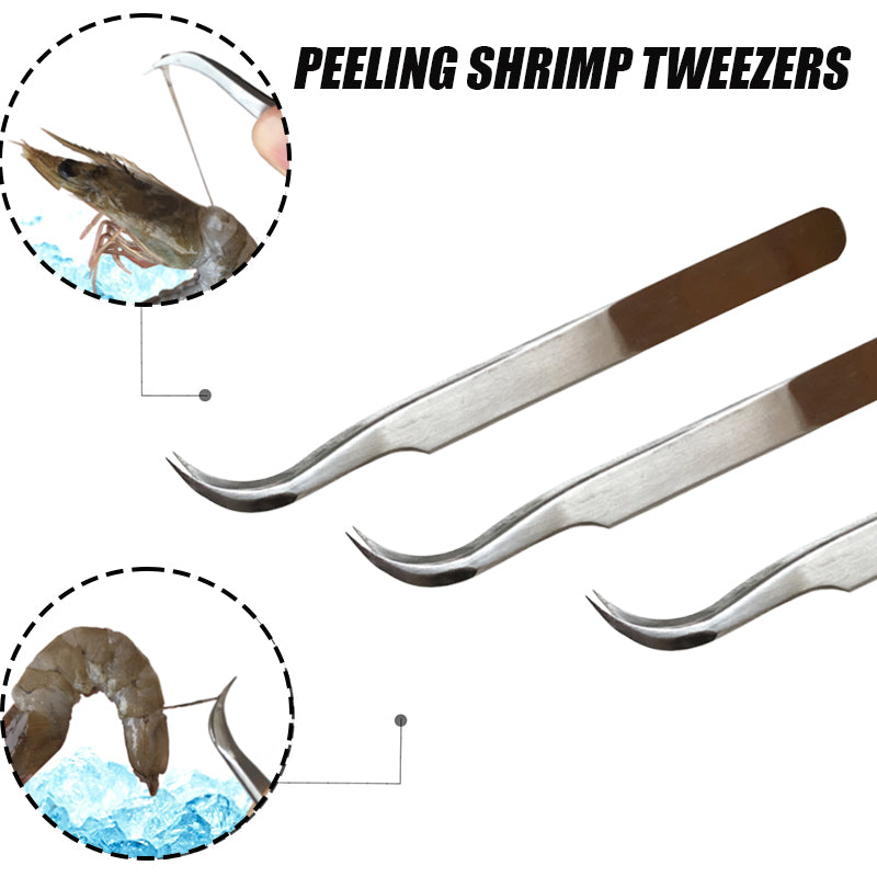 Peeling Shrimp Tweezers