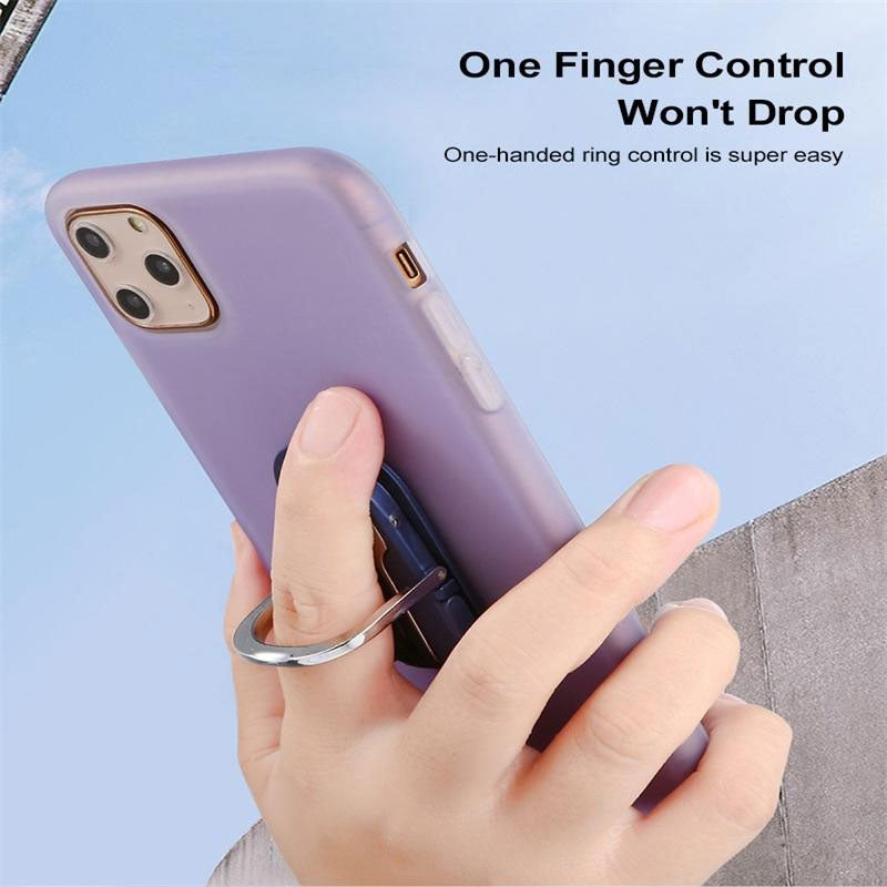 Oval Car Phone Stents