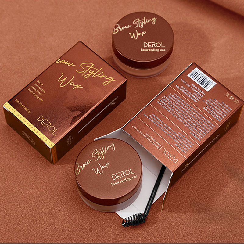 Waterproof Quick Dry Natural Wild Eyebrow Wax