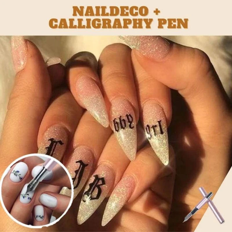 Nail Art Fountain Pen