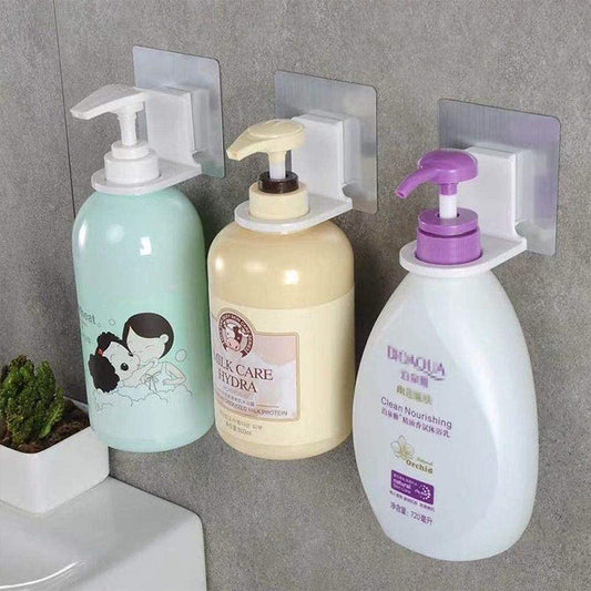 Shower Gel Bottle Holder Hook