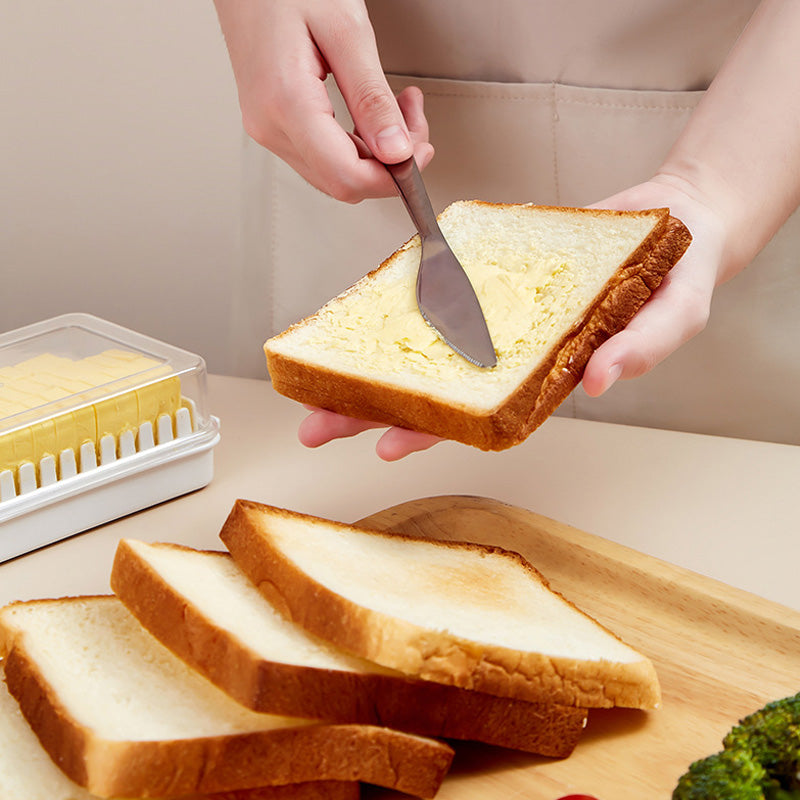 Butter Box with with Cutter