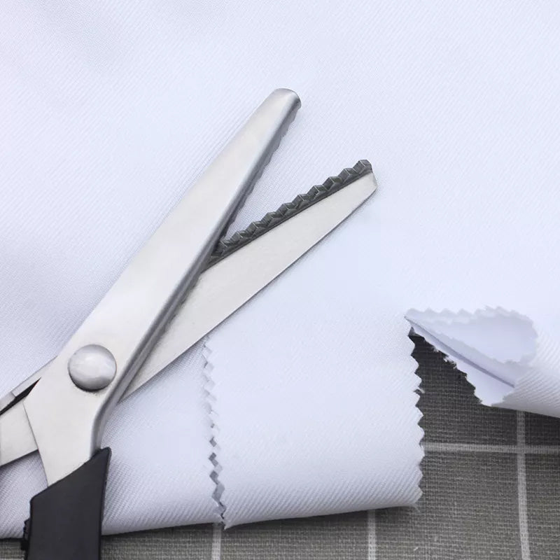 Serrated Edge Scissors
