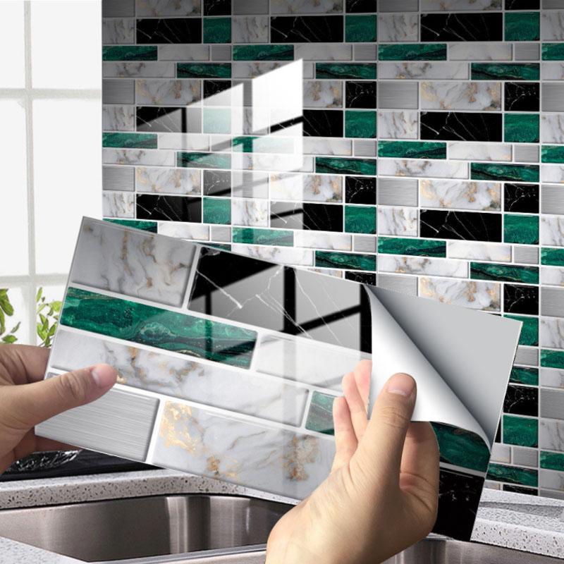 Kreative Verschönerung- 3D Fliesenaufkleber/Crystal film glossy tile stickers