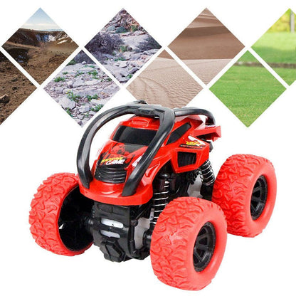 Kid's Four-wheel Drive Stunt Toy Car