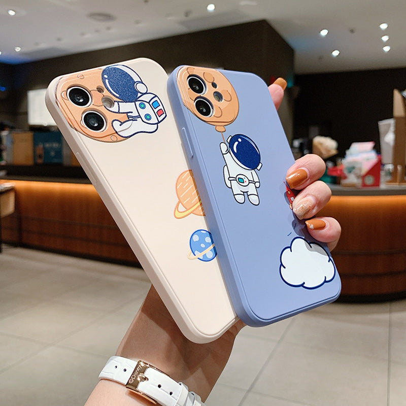 Cute Cool Space Astronaut Planet Protective Cover