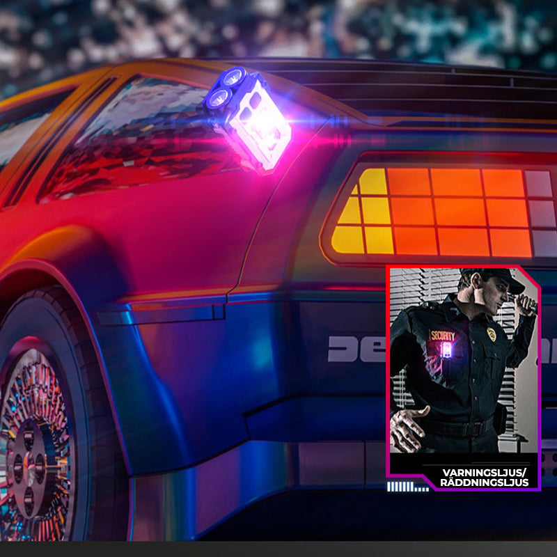 Multifunksjonell Utendørs Nøkkelringlampe/Multifunctional outdoor keychain light