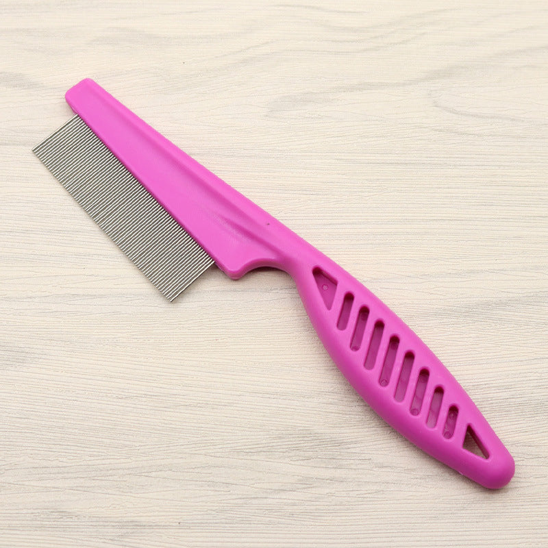 Pet Flea Cleaning Comb