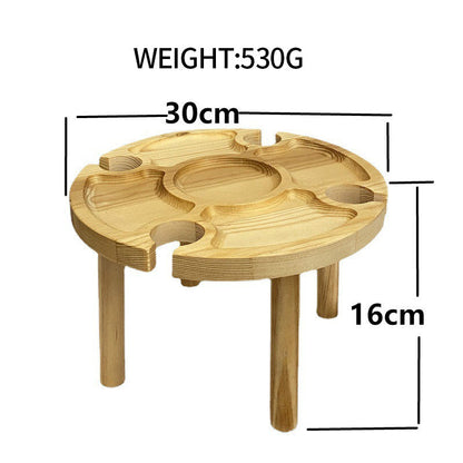 🍷 Portable Picnic Table 🍷