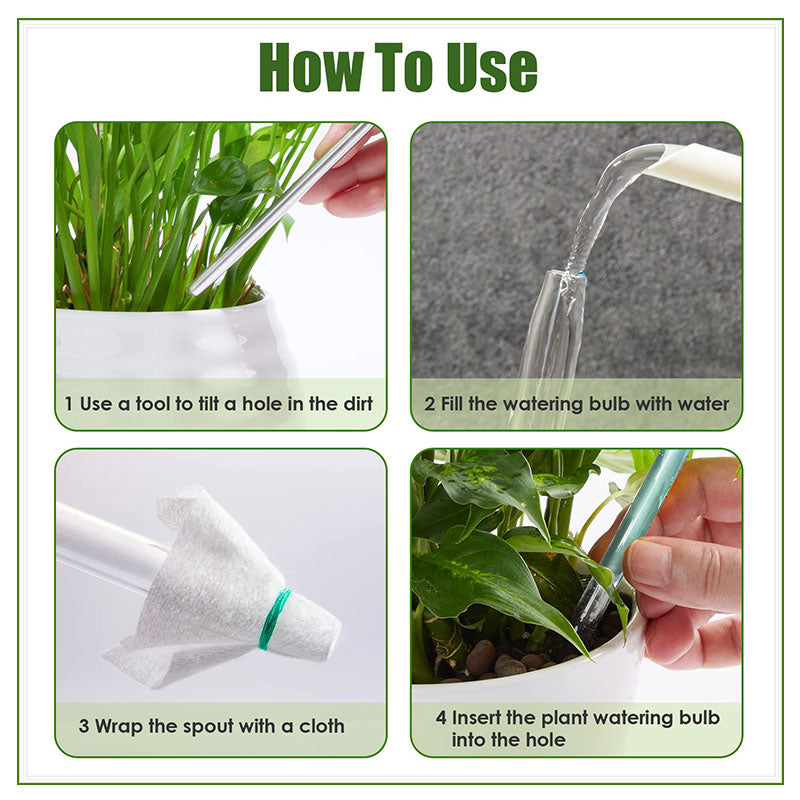 🍭Lollipop Self Watering Globes