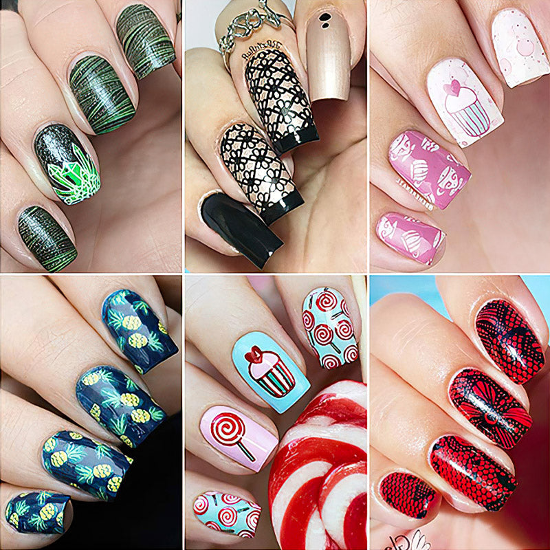 Silicone Nail Art Stamper