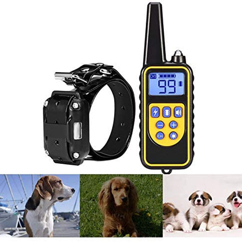 Dog Shock Collar with Remote Control