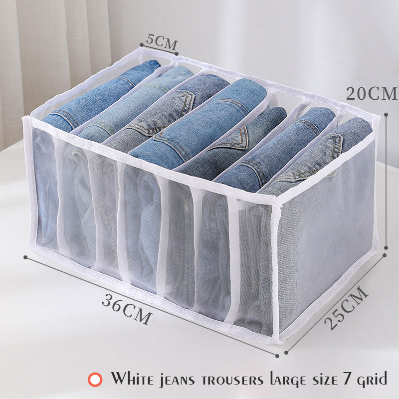 Jeans Compartment Storage Box