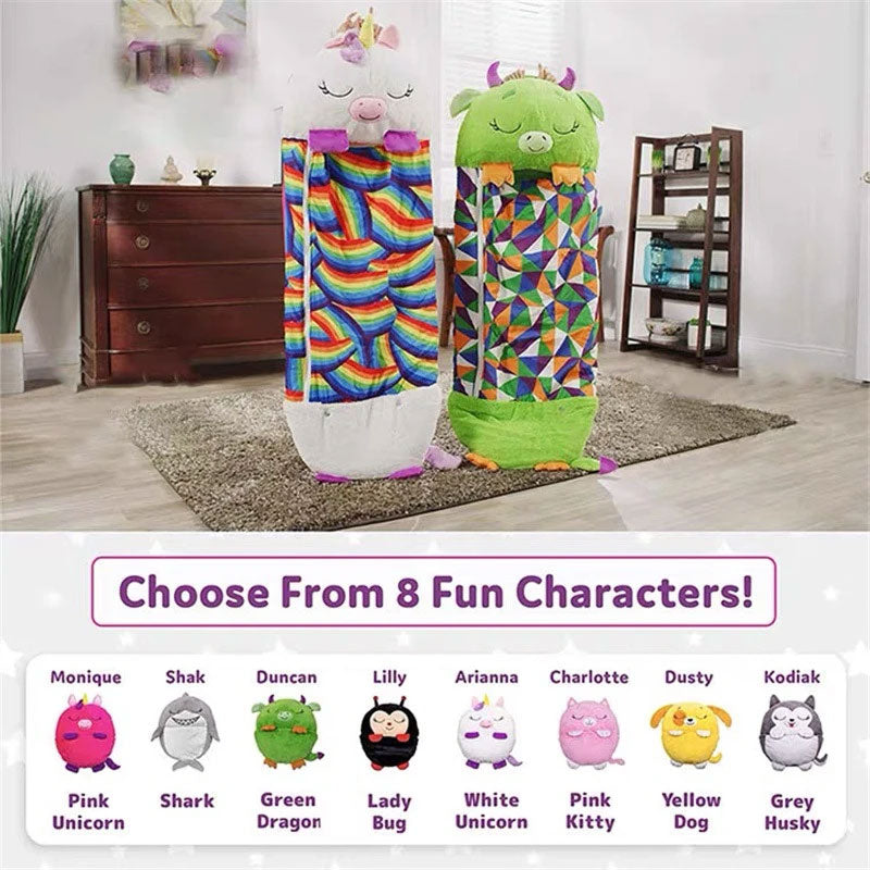 Cartoon Animal Children Sleeping Bag