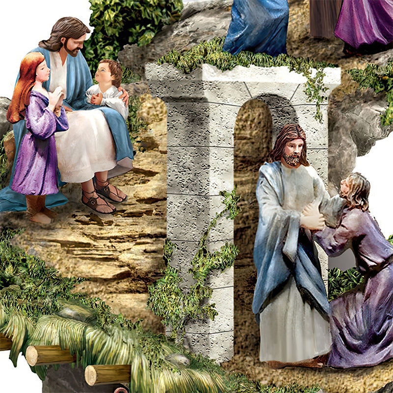 A Celebration of His Infinite Love Inspired by Thomas Kinkade