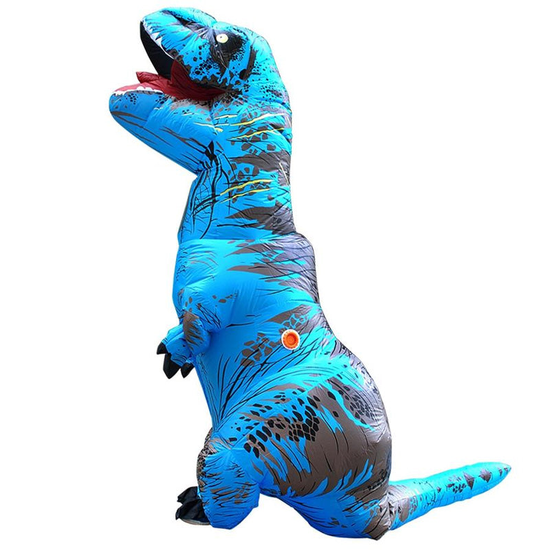 Inflatable T-Rex Dinosaur Costume For Adults and Kids