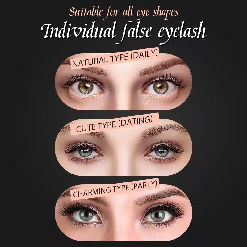 Diy Cluster Eyelash Lash Ribbon