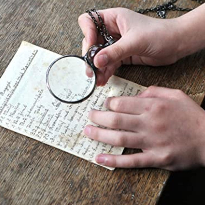 Magnifying Glass Necklace gift