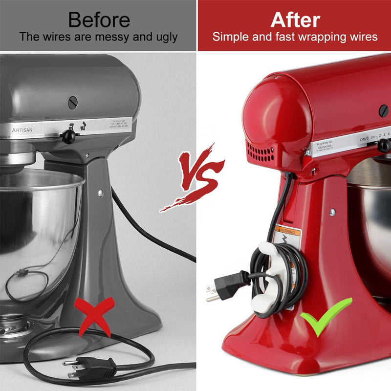 Cord Organizer for Kitchen Appliances