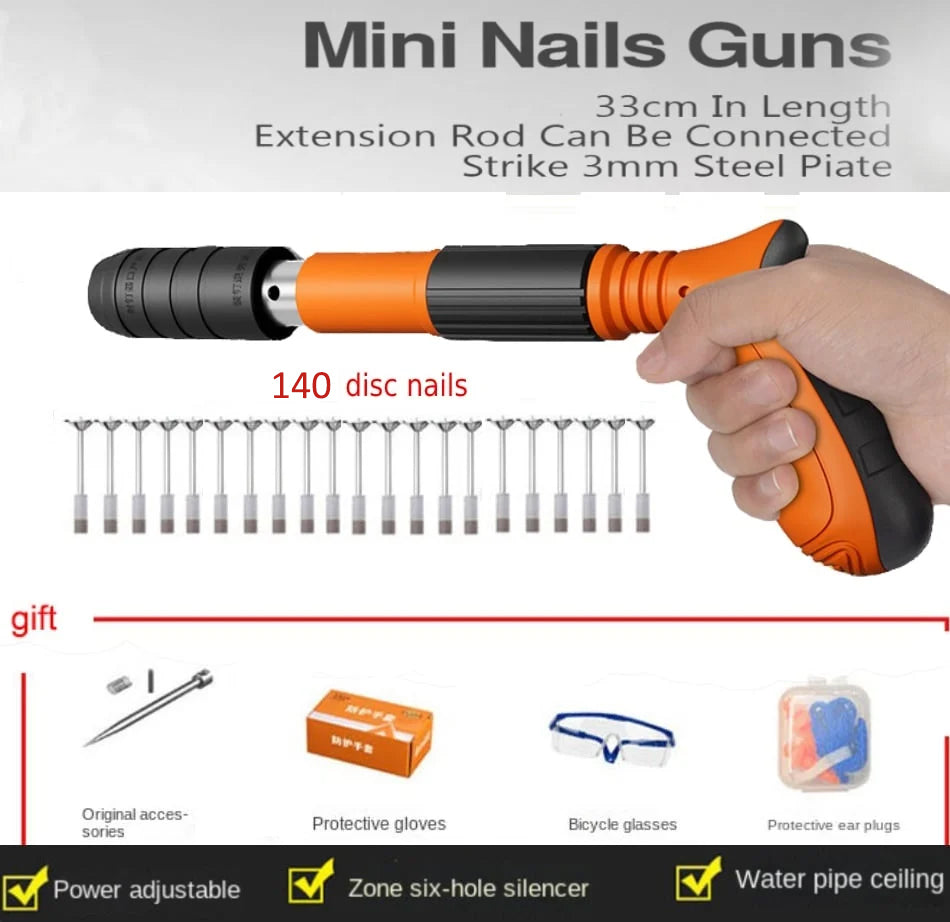 🔥2023 Hot Sale🔥 Woodworking And Decoration Integrated Air Nailer