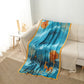 Silk Scarf Women Chiffon Shawl