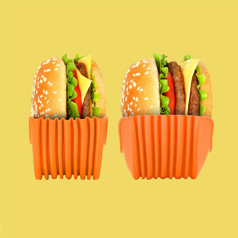 Adjustable Hamburger Buns Burger Holder(2 pcs)