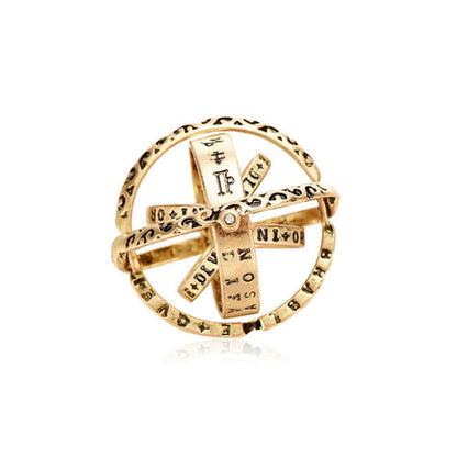 Foldable Astronomical Sphere Ball Ring