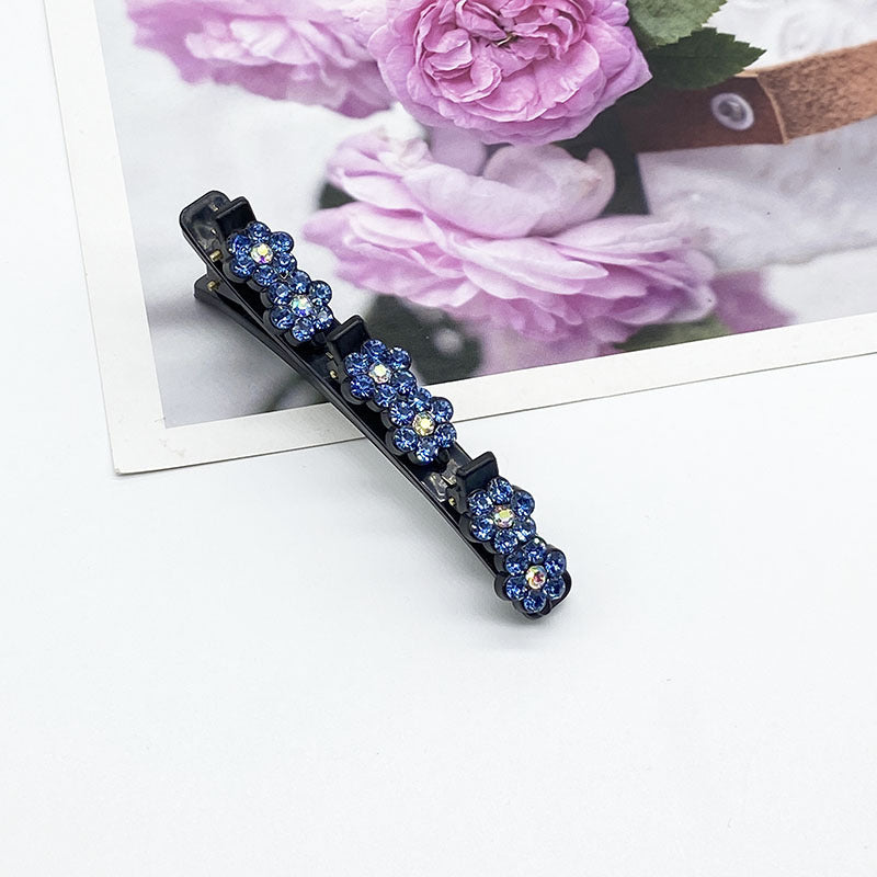 Rhinestone Forehead Hair Breaking Artifact（2 Pcs）