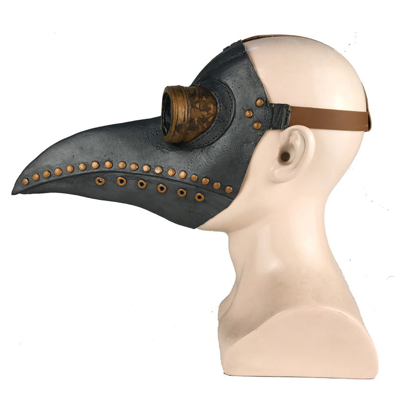 HALLOWEEN MEDIEVAL STEAMPUNK PLAGUE DOCTOR BIRD MASK