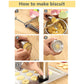 Cookie Mould Butter Decorator