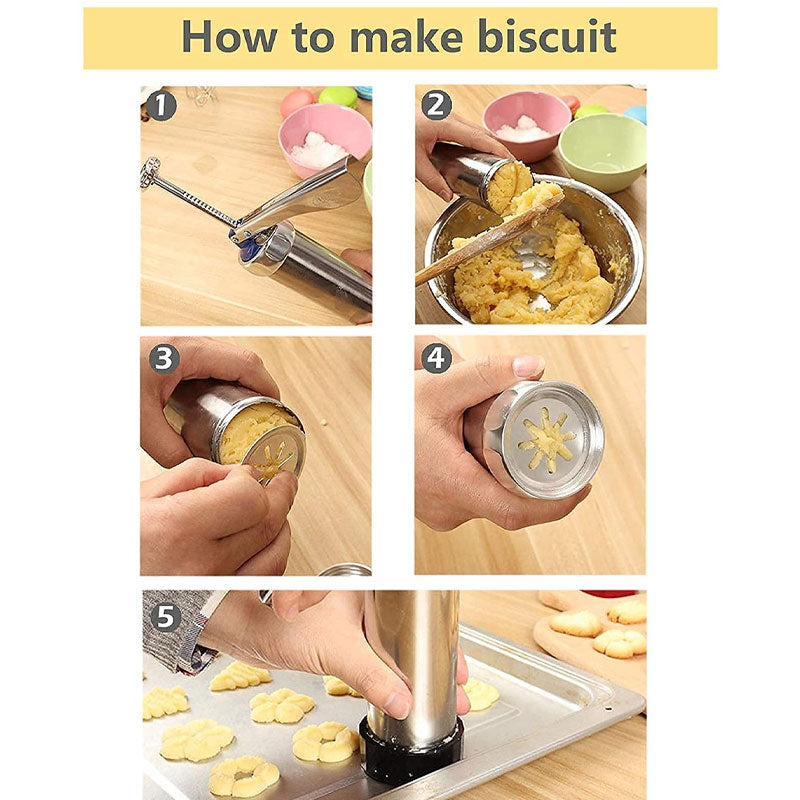 Cookie Mould Butter Decorator