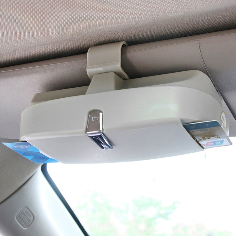 Car Sun Visor Clip Glasses Holder