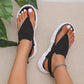 2022 Summer New Large Size Solid Color Flip Flop Sandals
