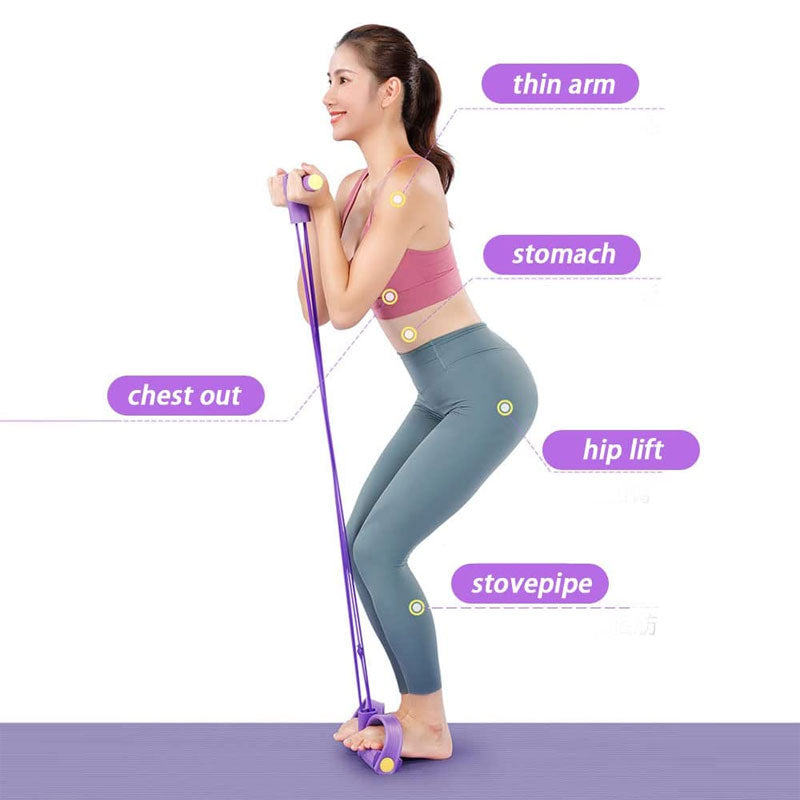 Pedal Resistance Band