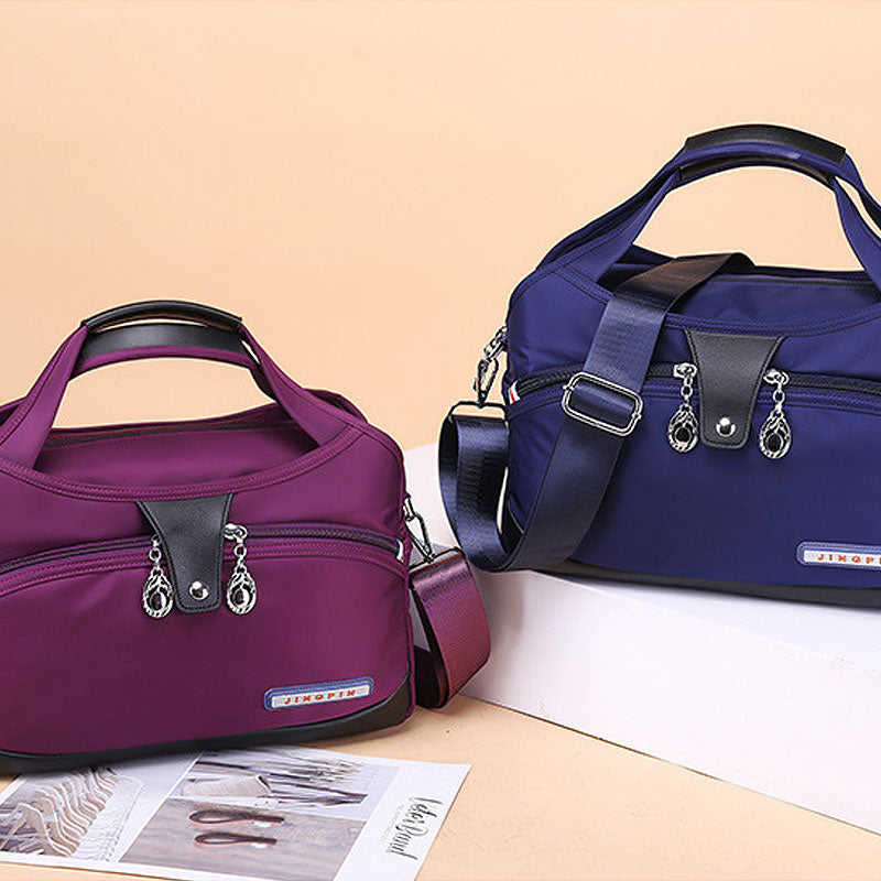 Oxford Cloth Ladies Casual Bag Length 32CM* Height 25CM* Thickness 10CM*