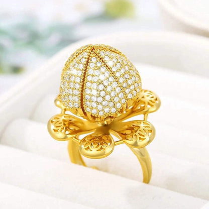 Flower Bloom Ring