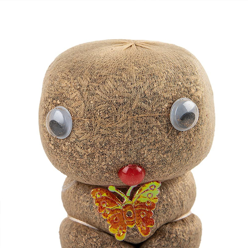 Big Head Long Grass Doll