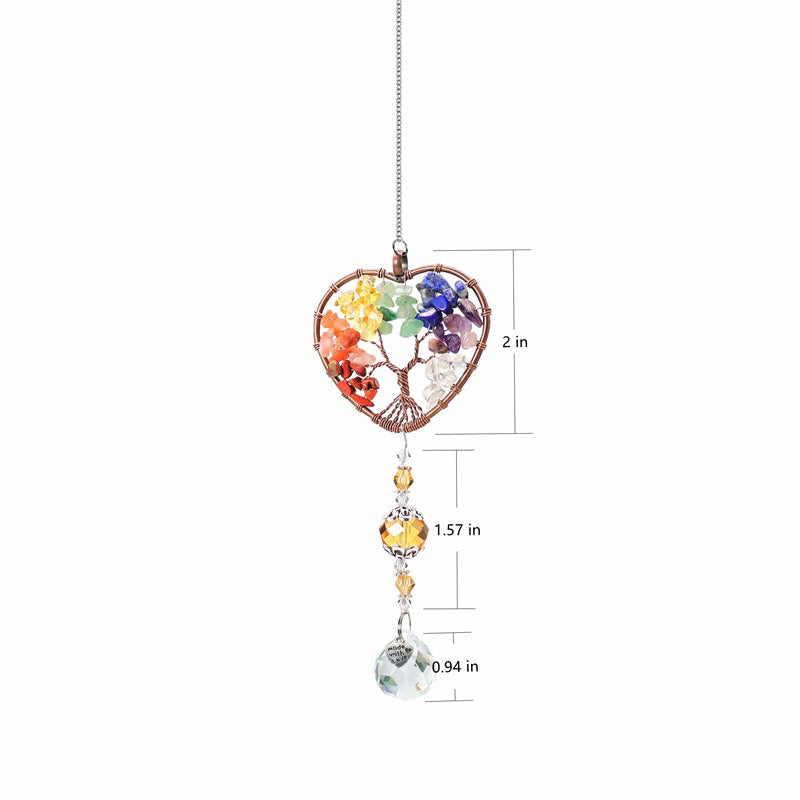 Crystal Wind Chime Combination